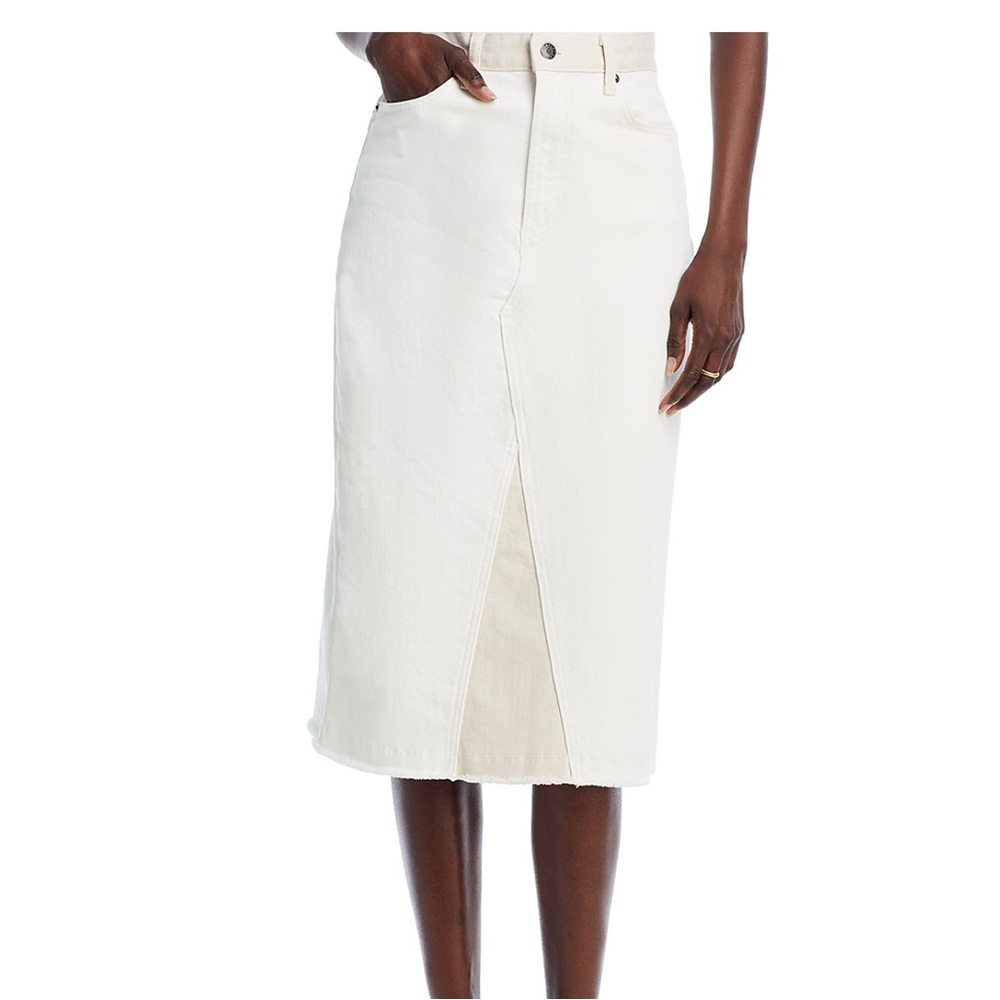 Rail denim jeans skirt